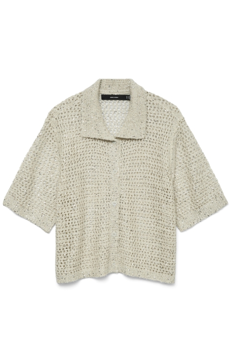 Vero Moda vmleilani glitter 2/4 poloneck card